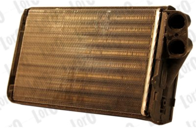 Heat Exchanger, interior heating