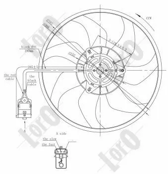 Fan, engine cooling