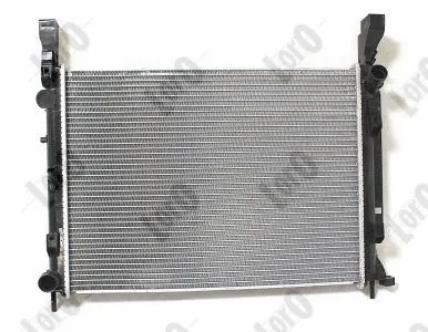 Radiator, engine cooling
