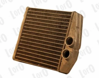 Heat Exchanger, interior heating