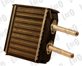 Heat Exchanger, interior heating