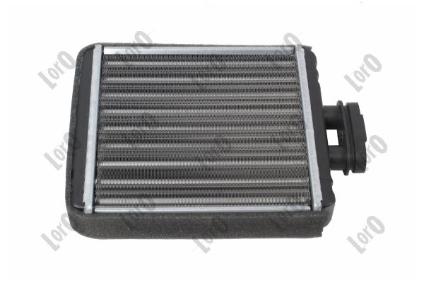 Heat Exchanger, interior heating