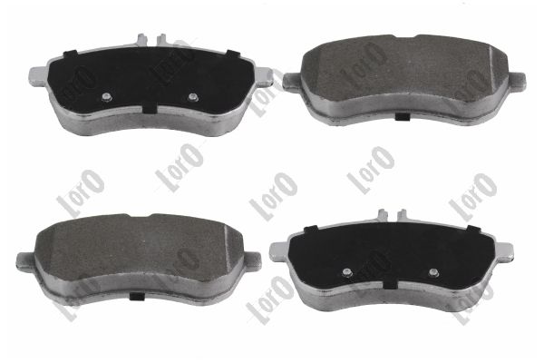 Brake Pad Set, disc brake (231-01-043)