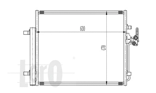 Condenser, air conditioning (017-016-0016)