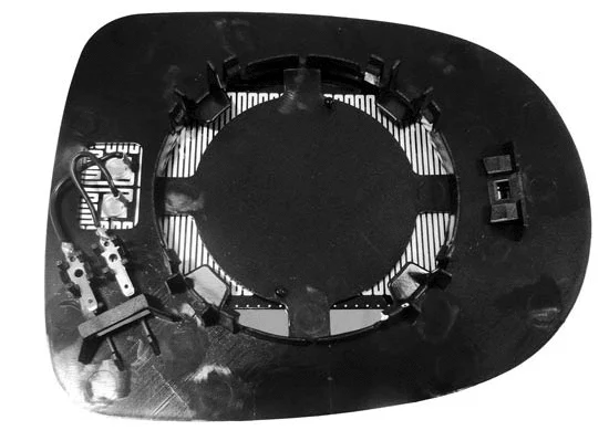 Mirror Glass, exterior mirror (3159G03)