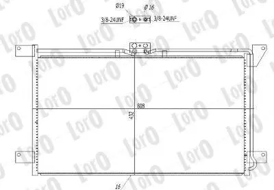 Condenser, air conditioning (T16-07-006)