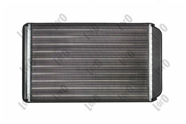 Heat Exchanger, interior heating