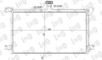 Condenser, air conditioning (T16-07-005)