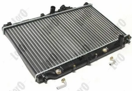 Radiator, engine cooling