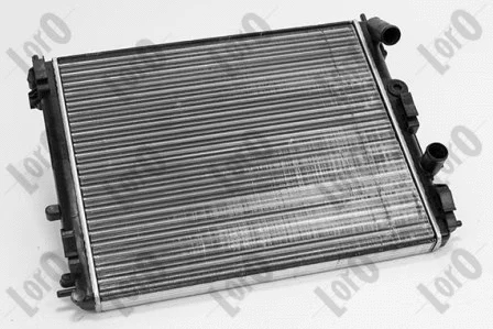 Radiator, engine cooling (042-017-0051)