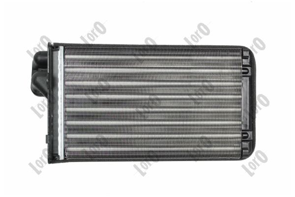 Heat Exchanger, interior heating