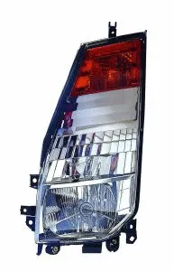 Headlight (551-1166L-LDEMY)