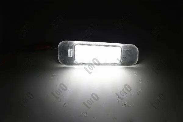 Licence Plate Light