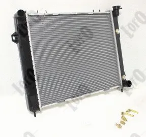 Radiator, engine cooling