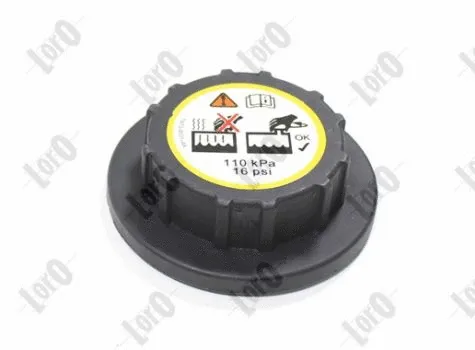 Cap, coolant tank (054-027-001)