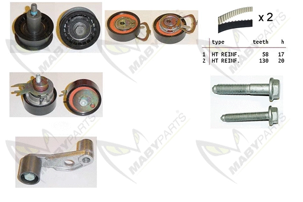Timing Belt Kit (OBK010256)