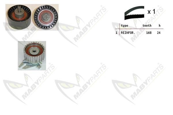Timing Belt Kit (OBK010174)