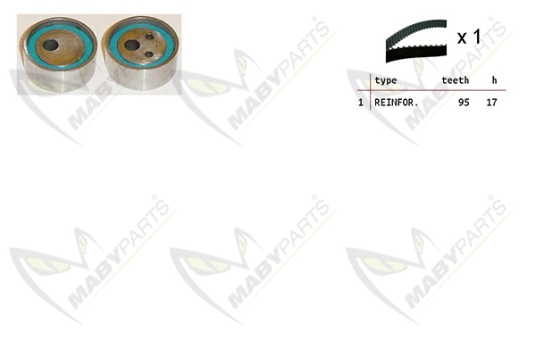 Timing Belt Kit (OBK010145)
