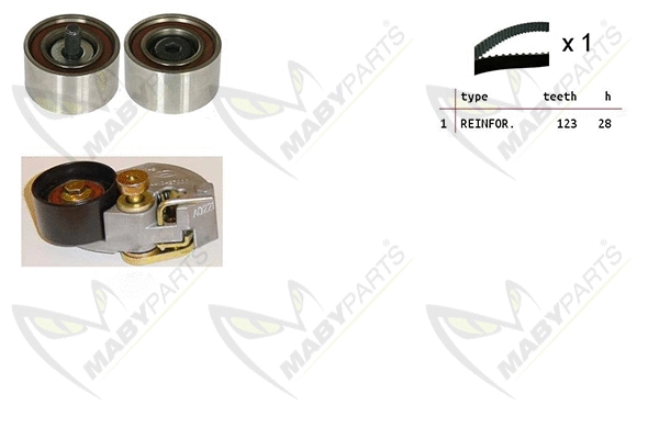 Timing Belt Kit (OBK010140)
