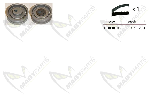 Timing Belt Kit (OBK010325)