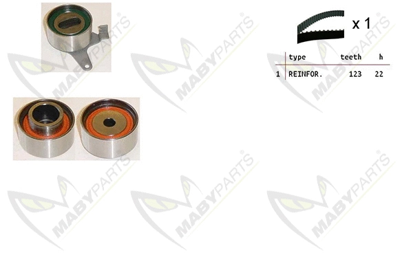 Timing Belt Kit (OBK010488)