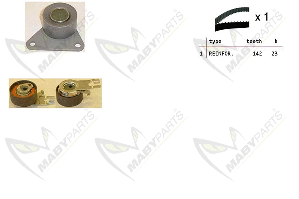 Timing Belt Kit (OBK010447)