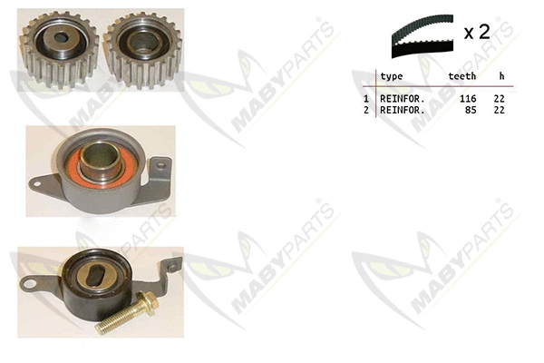 Timing Belt Kit (OBK010310)