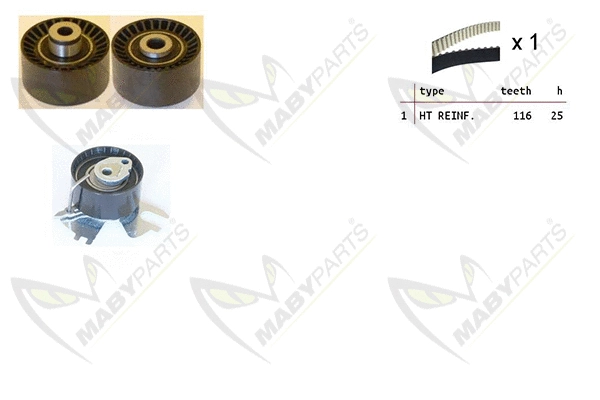 Timing Belt Kit (OBK010093)