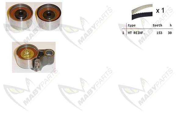 Timing Belt Kit (OBK010300)