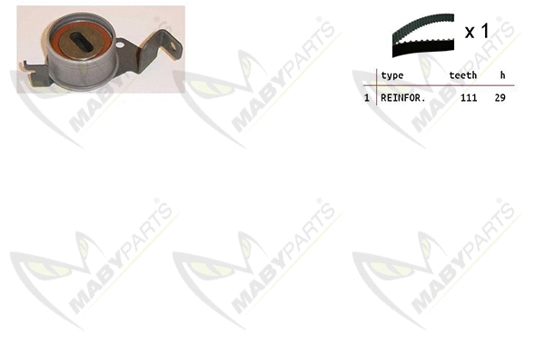 Timing Belt Kit (OBK010452)