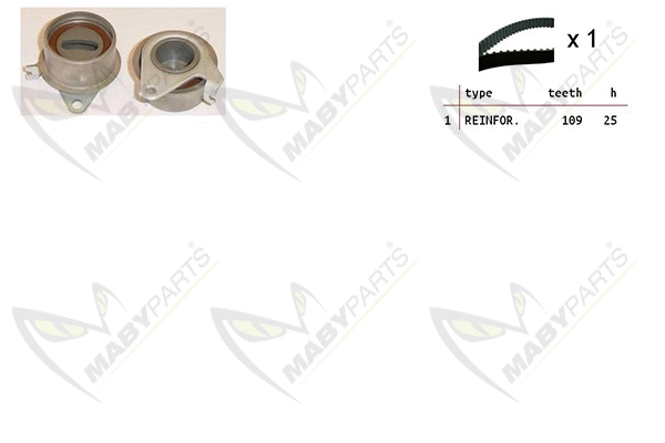Timing Belt Kit (OBK010345)