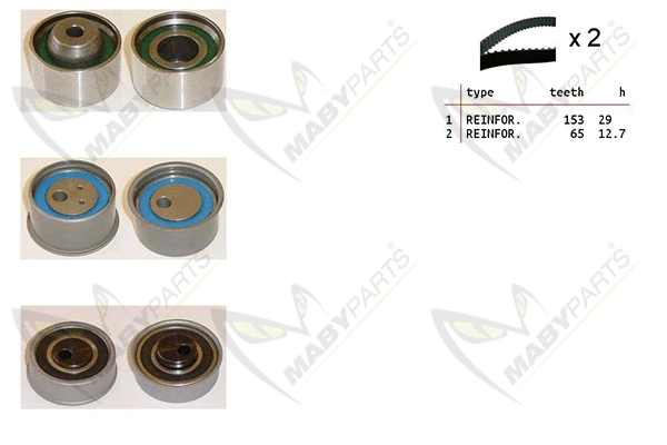 Timing Belt Kit (OBK010476)