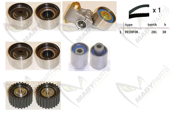 Timing Belt Kit (OBK010505)
