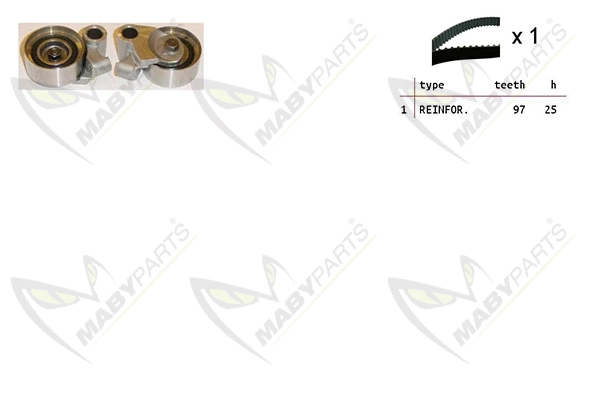 Timing Belt Kit (OBK010225)