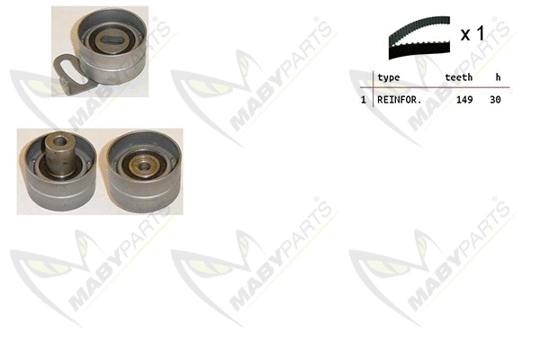 Timing Belt Kit (OBK010328)