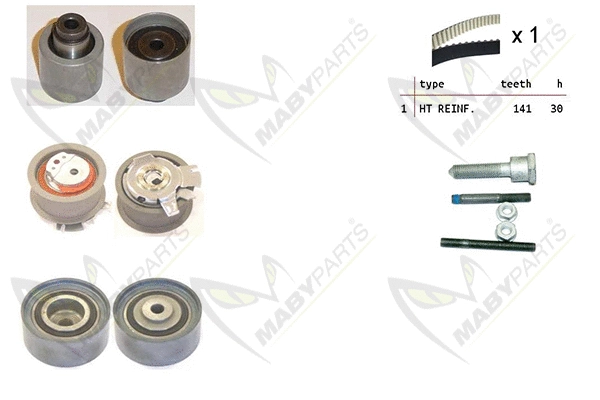 Timing Belt Kit (OBK010092)