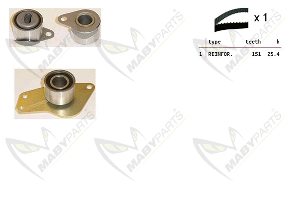 Timing Belt Kit (OBK010315)