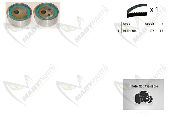Water Pump & Timing Belt Kit (OBKWP0071)