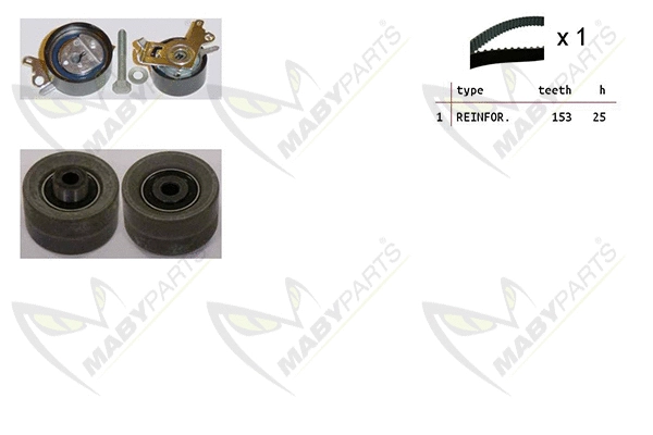 Timing Belt Kit (OBK010376)