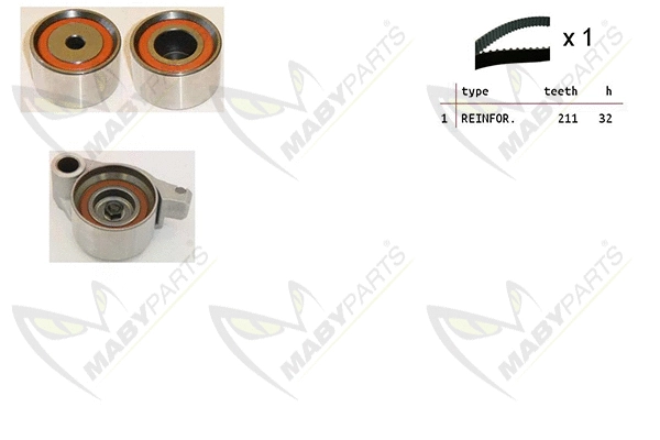 Timing Belt Kit (OBK010466)