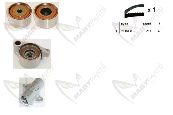 Timing Belt Kit (OBK010502)