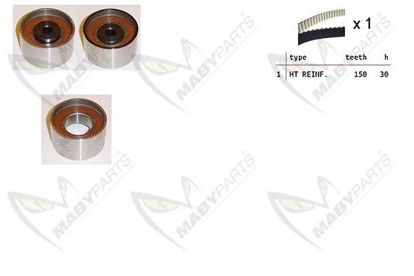 Timing Belt Kit (OBK010355)