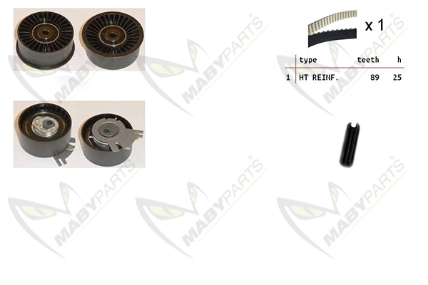 Timing Belt Kit (OBK010276)
