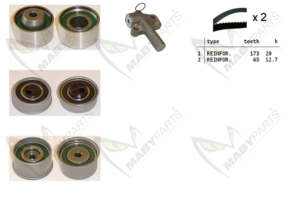 Timing Belt Kit (OBK010518)
