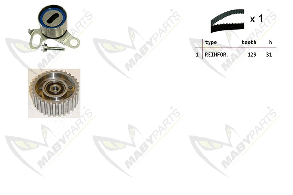 Timing Belt Kit (OBK010253)