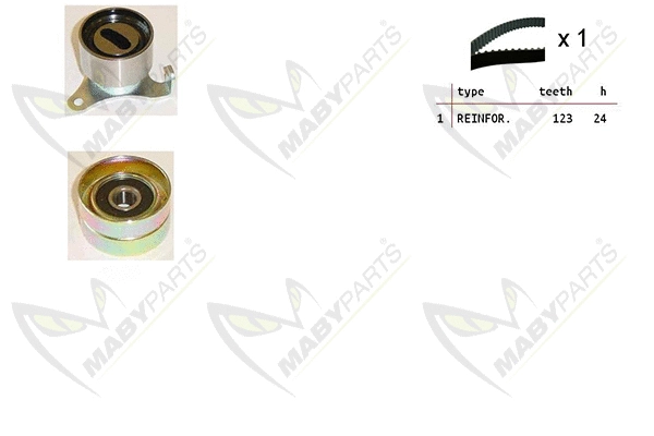 Timing Belt Kit (OBK010400)