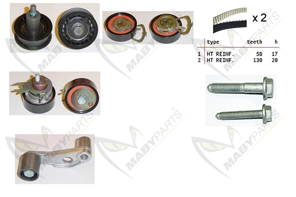 Timing Belt Kit (OBK010080)