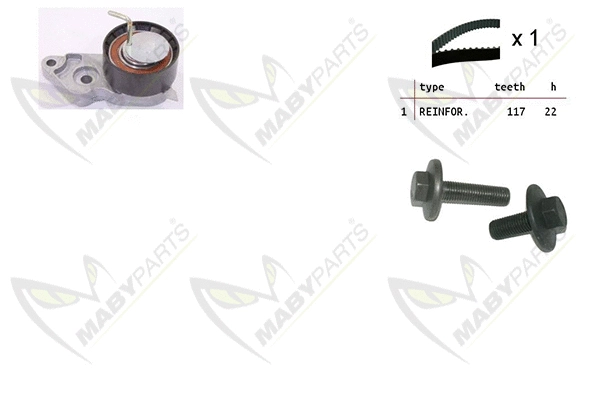 Timing Belt Kit (OBK010087)