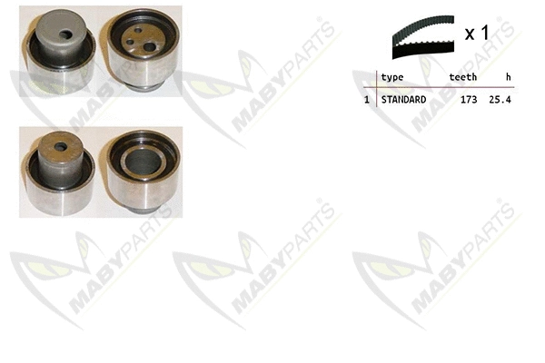 Timing Belt Kit (OBK010127)