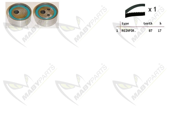 Timing Belt Kit (OBK010066)